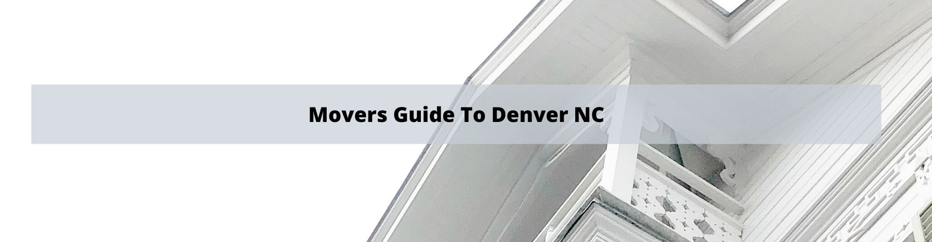 Mover's Guide to Denver NC