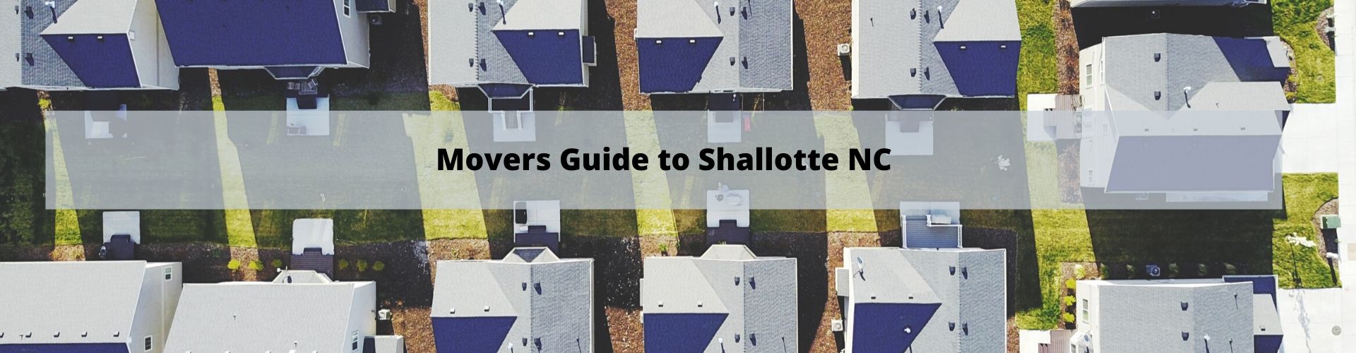 Mover's Guide To Shallotte NC