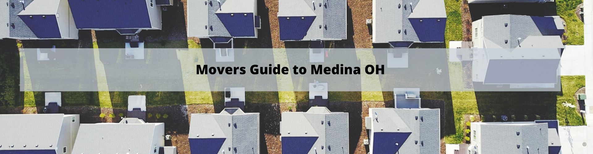 Mover's Guide to Medina OH