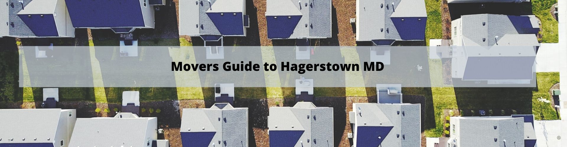 Movers Guide to Hagerstown MD
