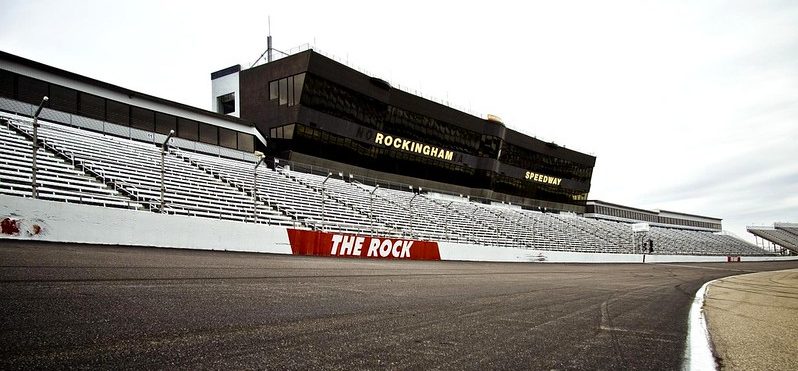 Rockingham Speedway in Rockingham, NC