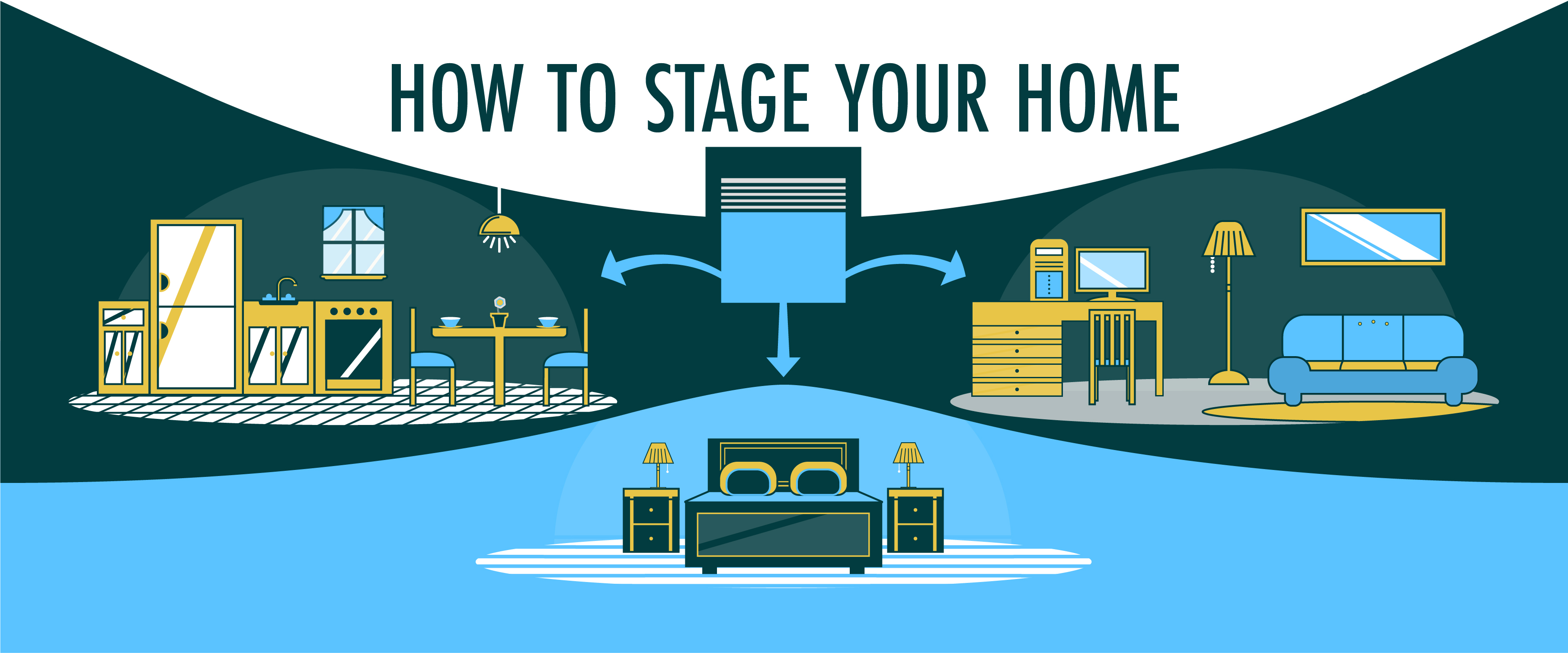 Storage rental to help stage your home