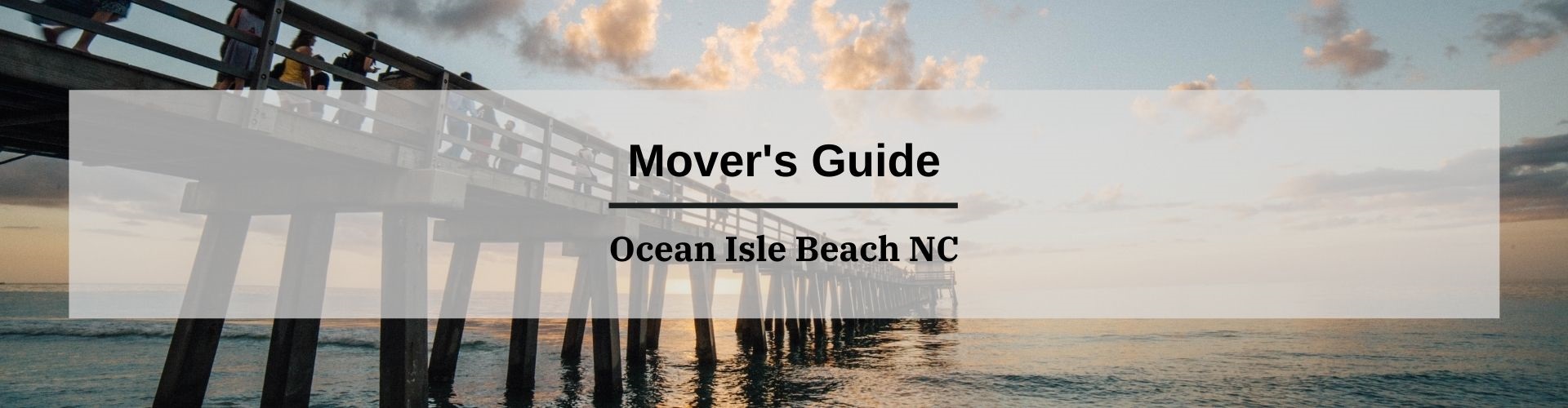 Mover's Guide Ocean Isle Beach NC