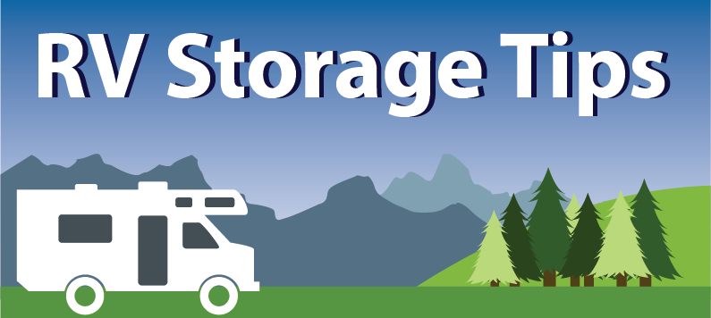 RV Storage Parking Tips